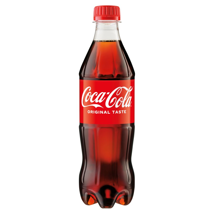 Coca-Cola butelka  0,5l PET